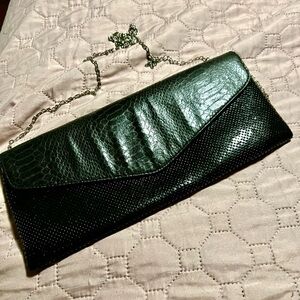Elegant Black Clutch Bag